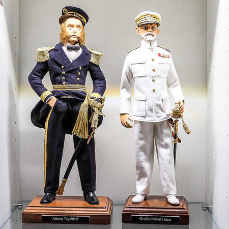 Marinefiguren, Foto: KMA